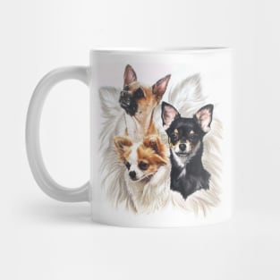 Chihuahua Montage Mug